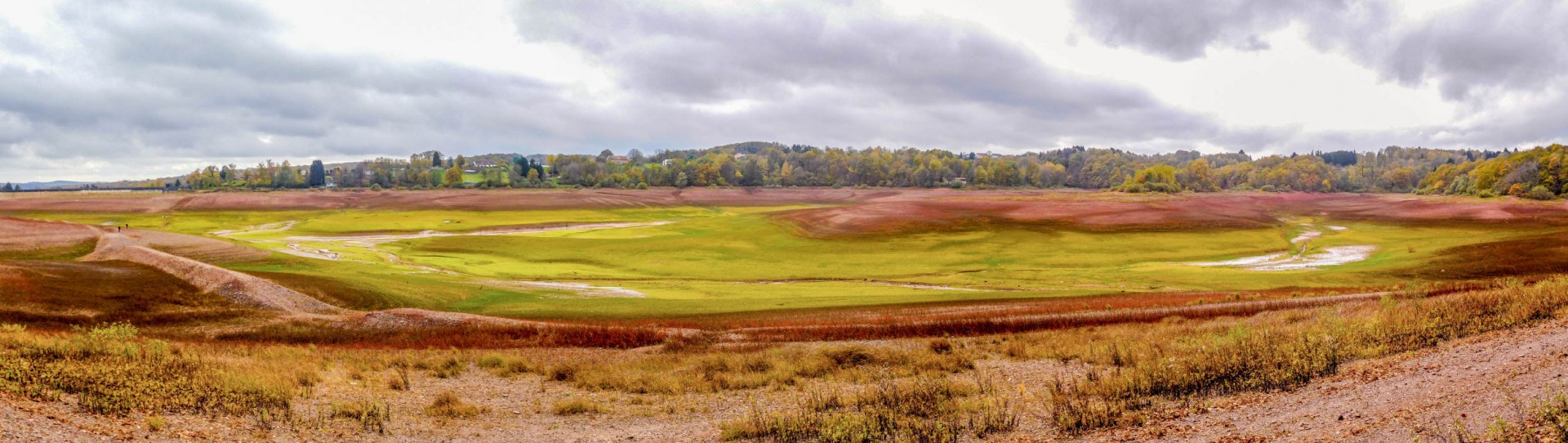 Bassin de Champagney vide