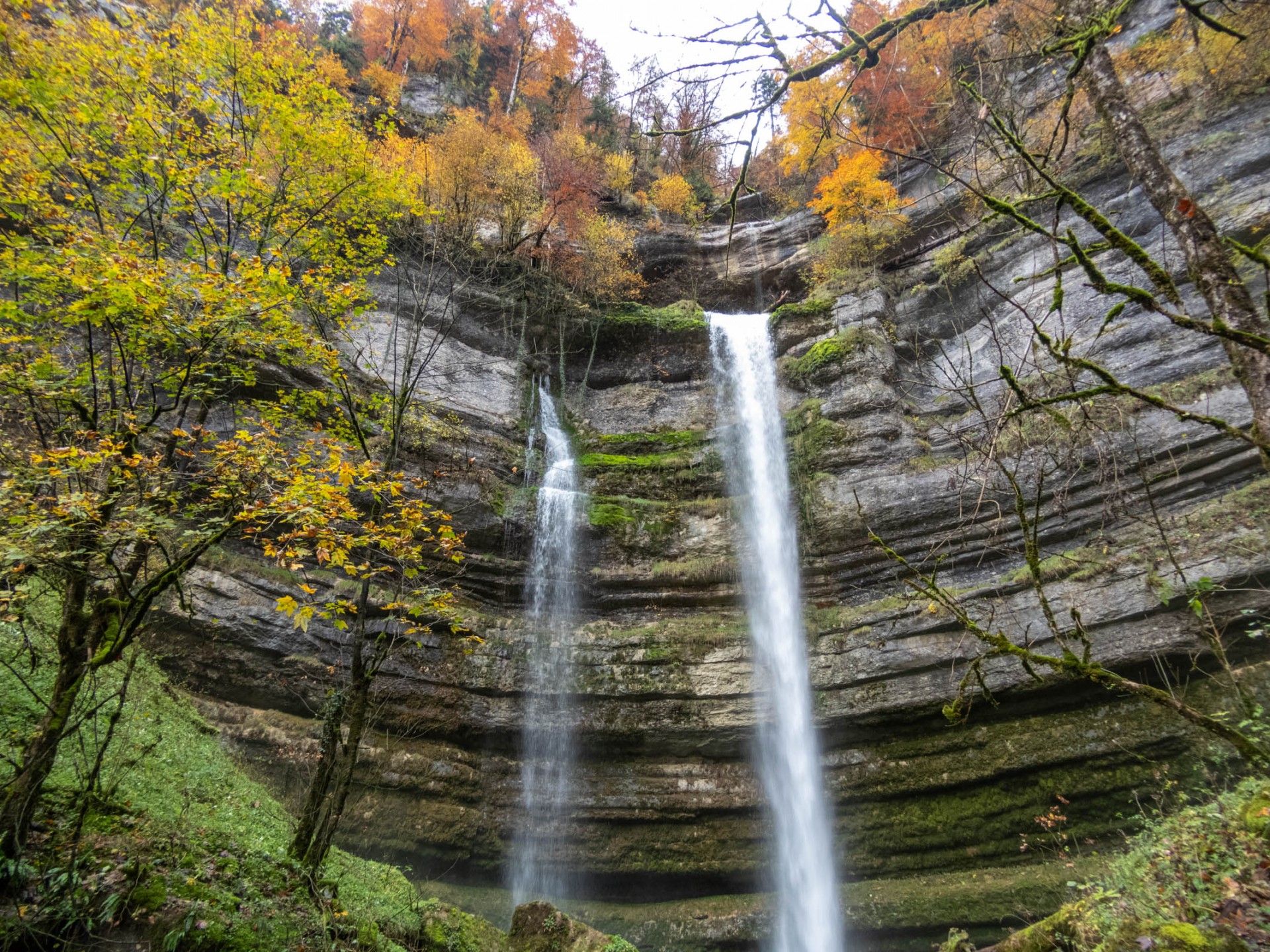 Cascade Haut Doubs